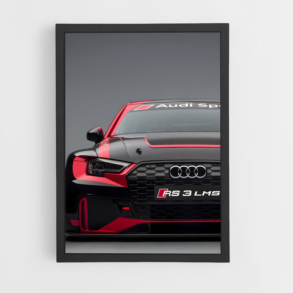 Poster Audi RS3 Revolution (vue 2)